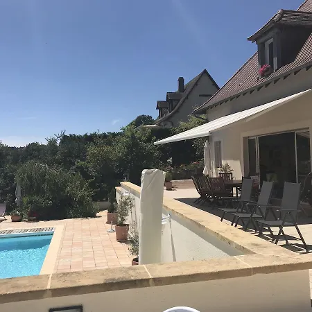 La Maison Du Parc Frühstückspension Saint-Raphaël