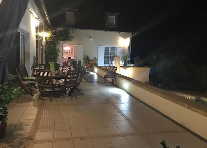 La Maison Du Parc ベッド・アンド・ブレックファスト