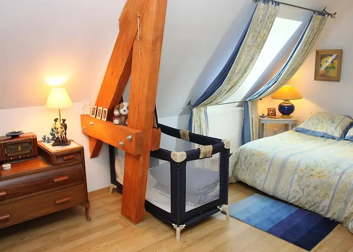 ベッド・アンド・ブレックファスト La Maison Du Parc 3*