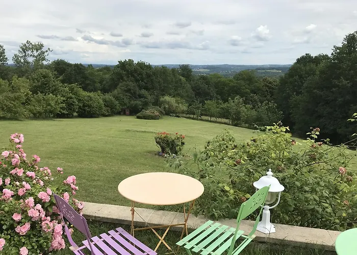 La Maison Du Parc ベッド・アンド・ブレックファスト